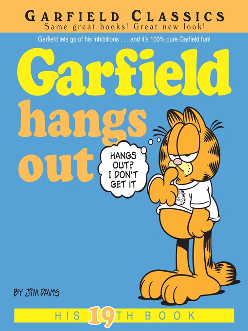 Title details for Garfield Hangs Out by Jim Davis - Available